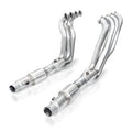 Stainless Works headers close-up