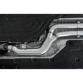 MBRP cat-back exhaust installed view
