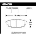 Hawk Performance auto part
