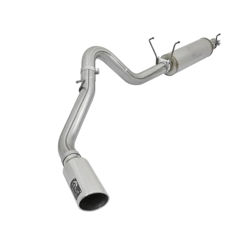 aFe polished cat-back exhaust