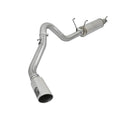 aFe polished cat-back exhaust