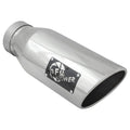 aFe cat-back exhaust detail