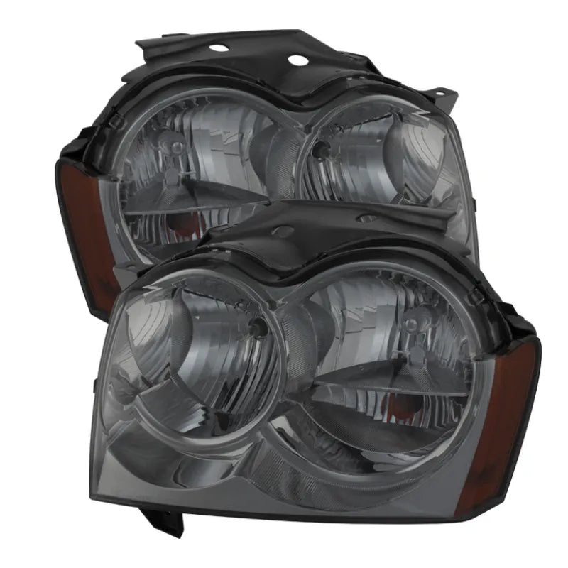 SPYDER smoke headlights