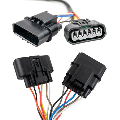 Injen black auto part