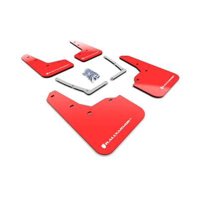 Rally Armor red auto part