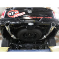 aFe exhaust close-up