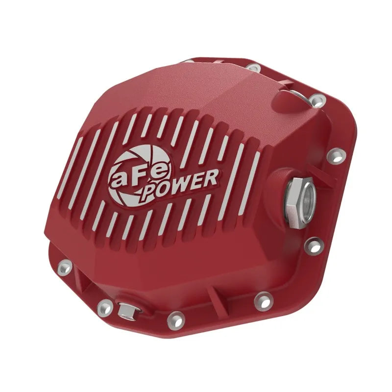 aFe red differential cover