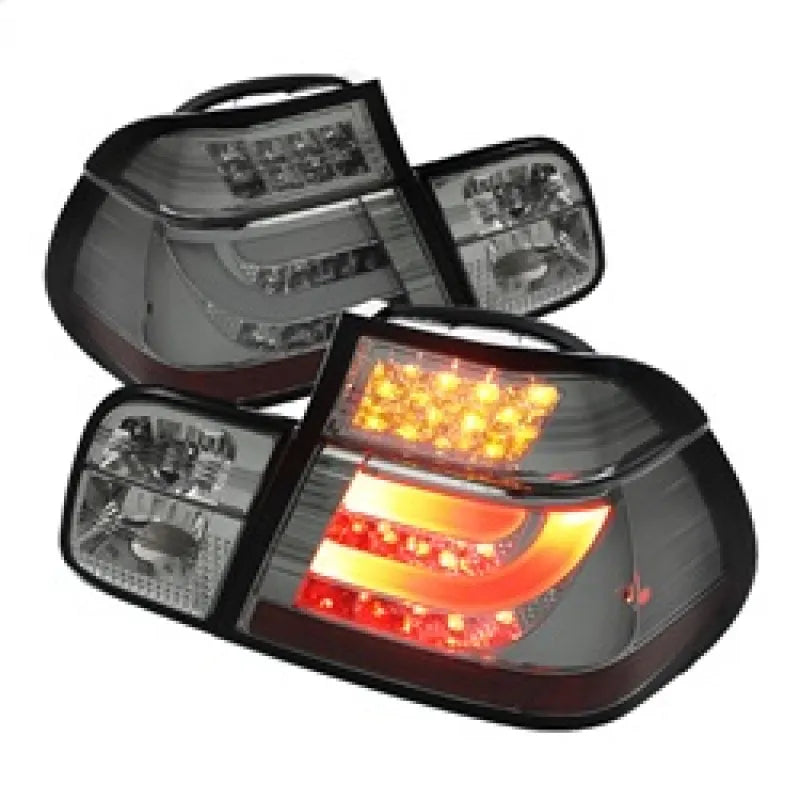SPYDER smoke tail light