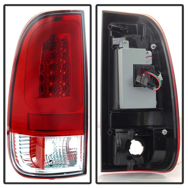 SPYDER red tail light