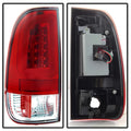 SPYDER red tail light