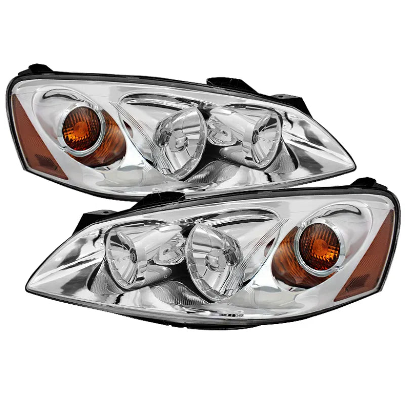 SPYDER chrome headlights