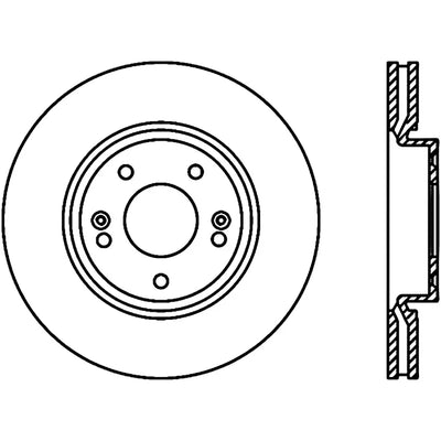 Stoptech auto part