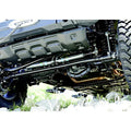Superlift auto part close-up