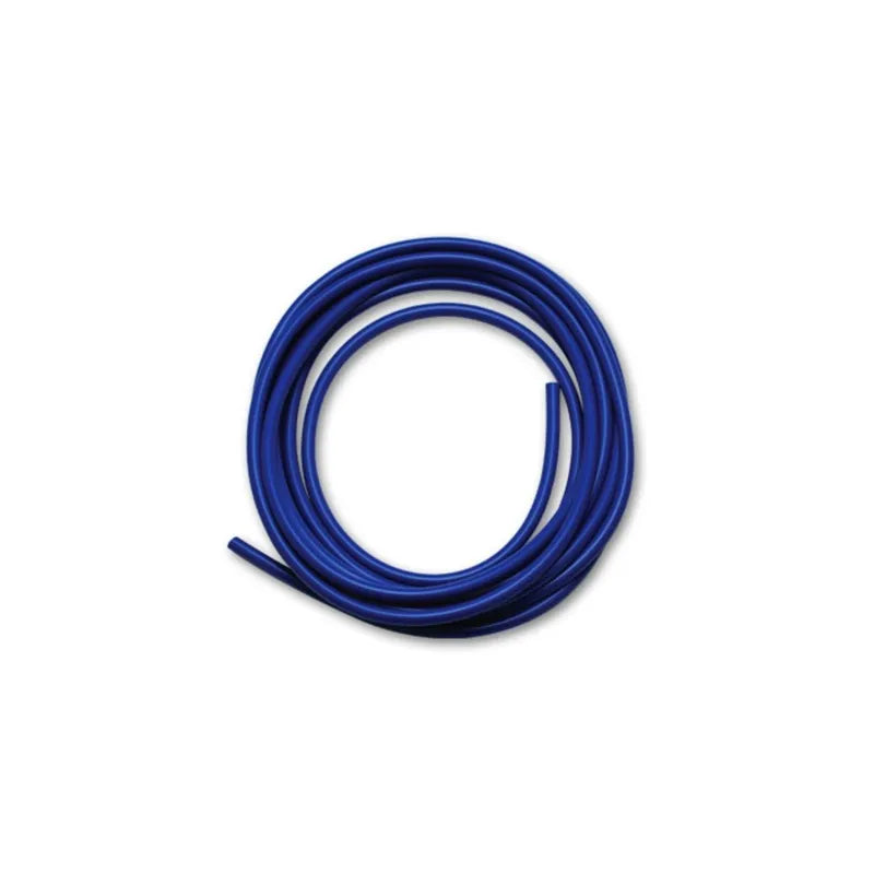 Vibrant blue auto part
