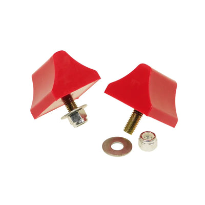 Prothane red auto part