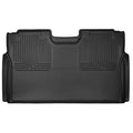 Husky Liners floor liners installed view