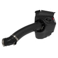 aFe cold air intake installed view