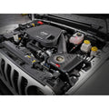 aFe cold air intake detail