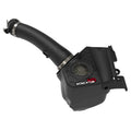 aFe cold air intake detail