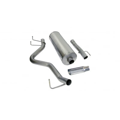 CORSA Performance polished cat-back exhaust