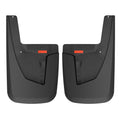 Husky Liners fender flares detail