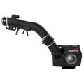 aFe cold air intake installed view