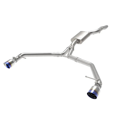 aFe blue axle-back exhaust