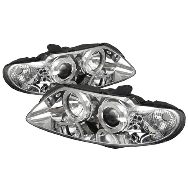 SPYDER chrome headlights