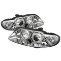 SPYDER chrome headlights