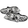 SPYDER headlights close-up