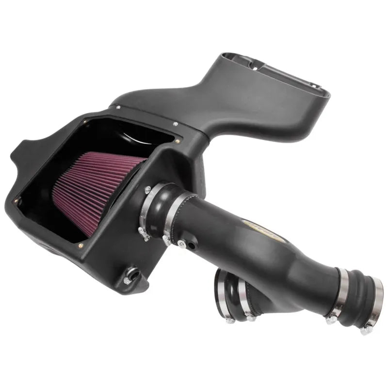 Airaid red cold air intake