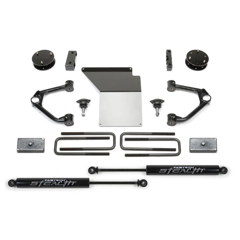 Fabtech shock absorber
