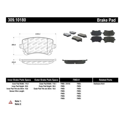 Stoptech auto part