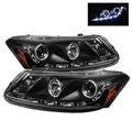 SPYDER headlights detail