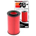 K&N Engineering oil filter close-up