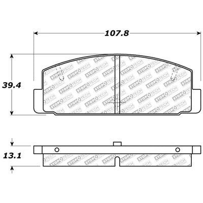 Stoptech auto part