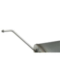 aFe cat-back exhaust detail