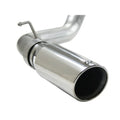 aFe cat-back exhaust installed view