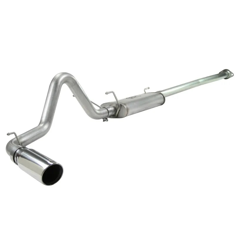 aFe polished cat-back exhaust