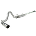 aFe polished cat-back exhaust
