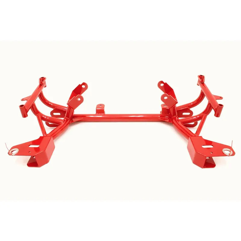 BMR Suspension red roof rack