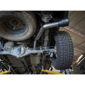 aFe cat-back exhaust detail