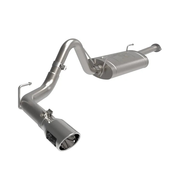 aFe polished cat-back exhaust