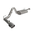aFe polished cat-back exhaust
