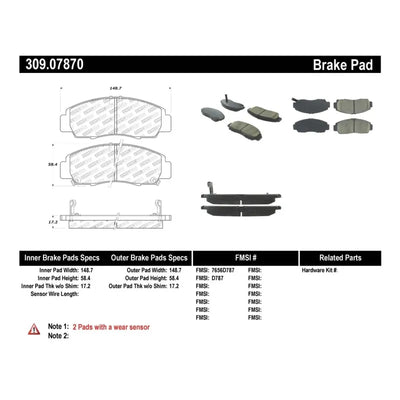 Stoptech auto part