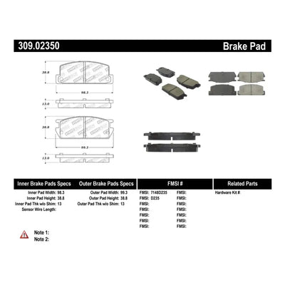 Stoptech auto part