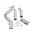 aFe exhaust installed view