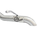 aFe cat-back exhaust close-up