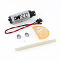 DeatschWerks fuel pump detail