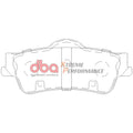 DBA auto part installed view